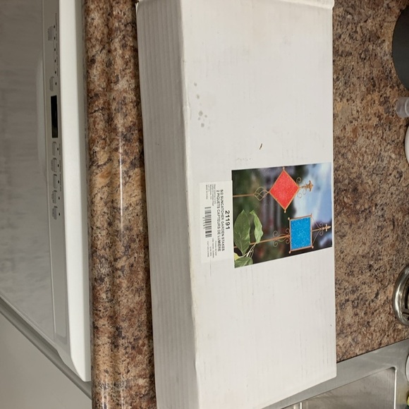 Regal S/2 Suncatcher Garden Stakes NWOT - Picture 3 of 13